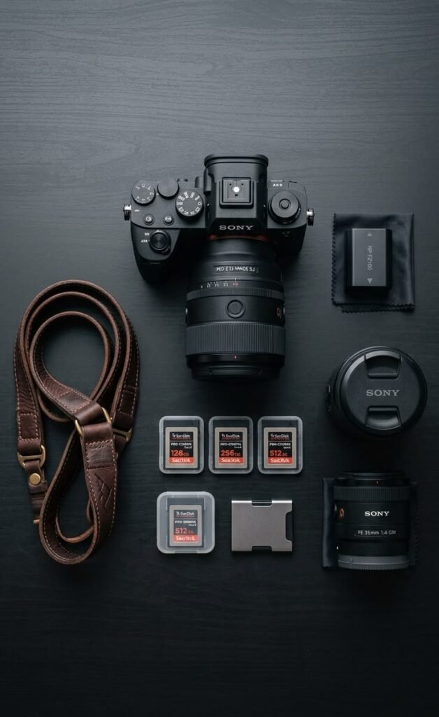 canon ou sony qual câmera profissional comprar em 2026