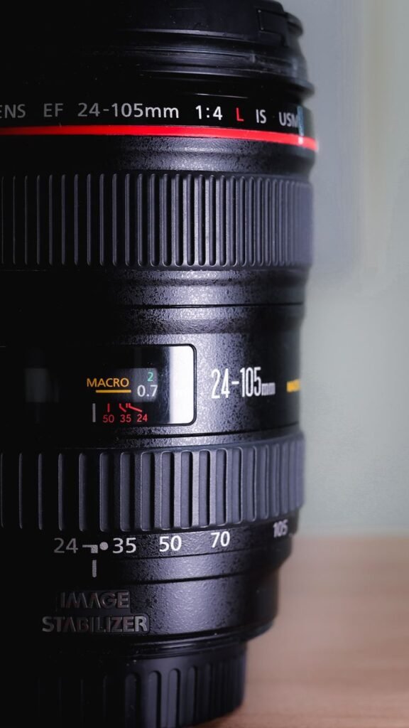 lente canon ef 24 105mm f 4 l is usm